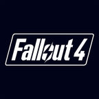 Product image Fallout 4 - Game Logo T-Shirt black