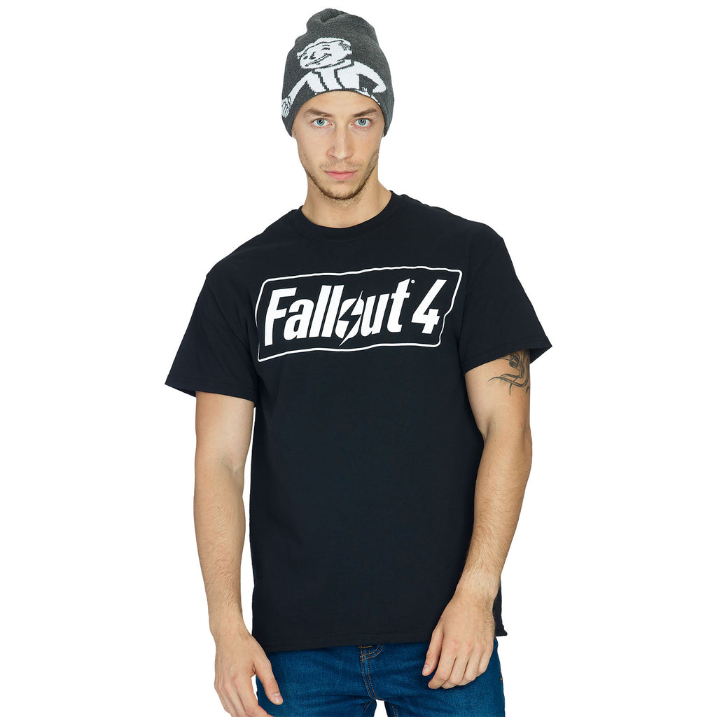 Product image Fallout 4 - Game Logo T-Shirt black