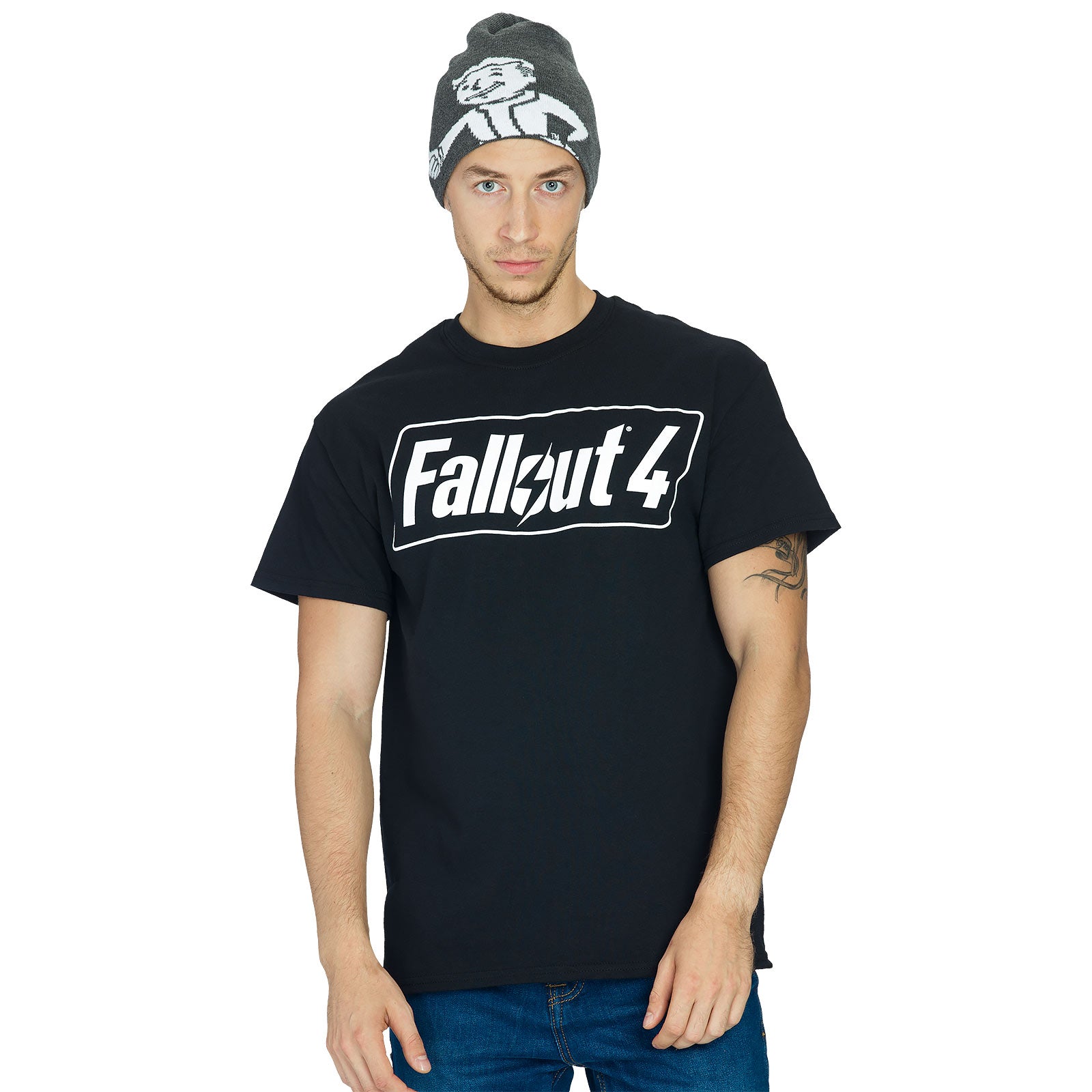 Product image Fallout 4 - Game Logo T-Shirt black