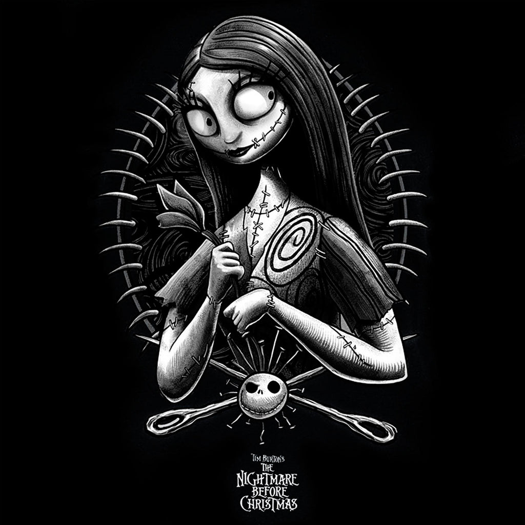 Product image Nightmare Before Christmas - Sally Girlie Shirt black