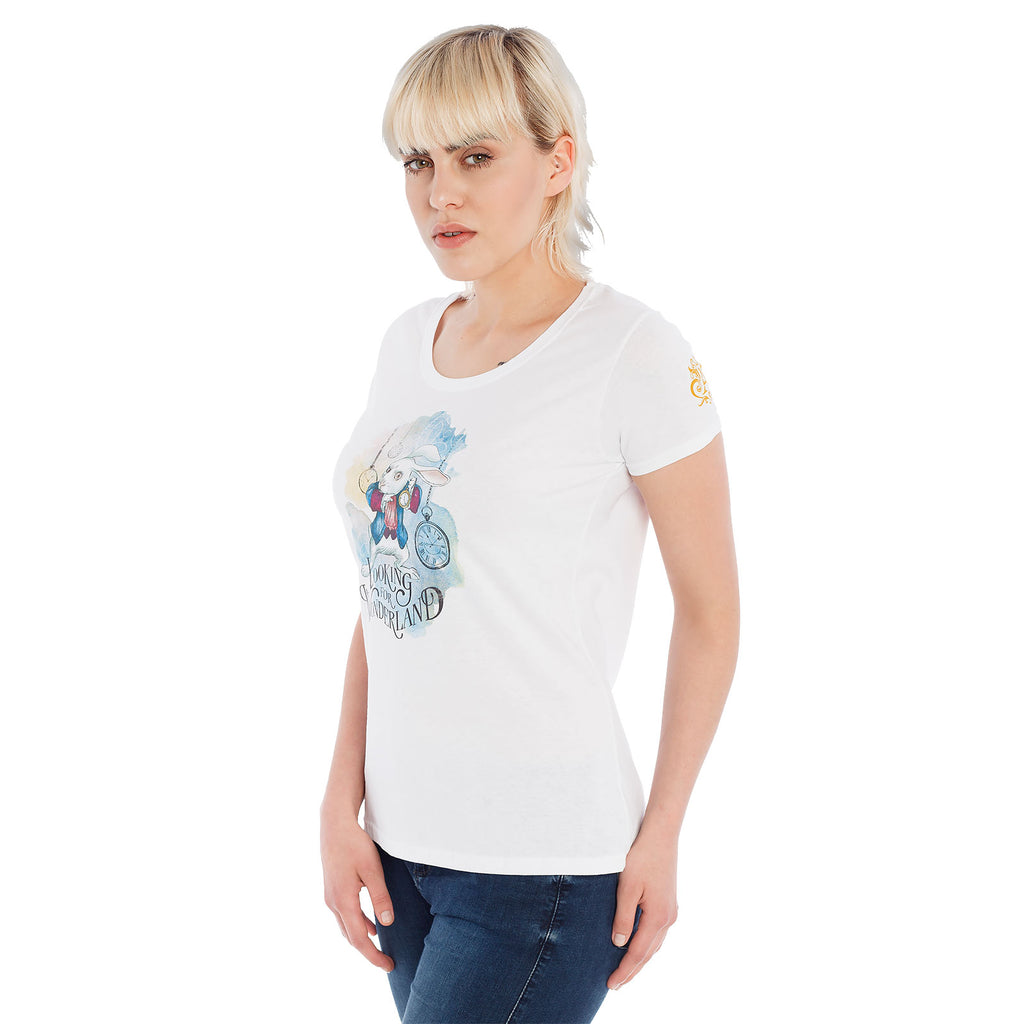 Product image Alice in Wonderland - Wonderland Girlie Shirt white