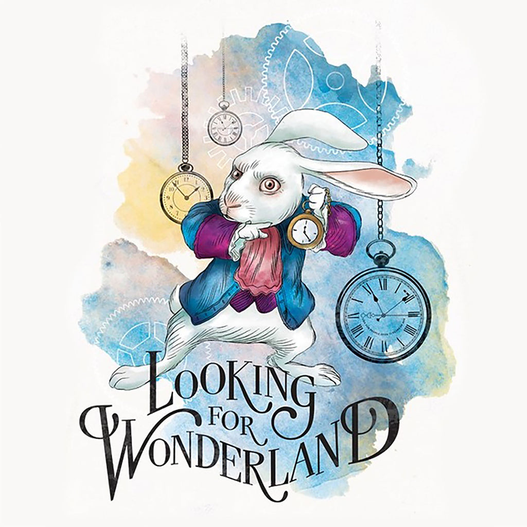 Product image Alice in Wonderland - Wonderland Girlie Shirt white