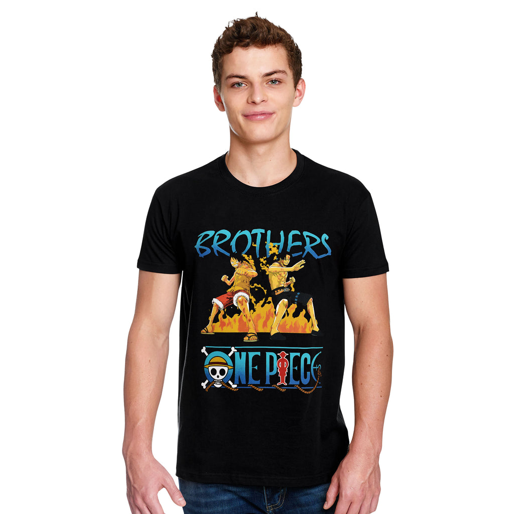 Product image One Piece - Brothers T-Shirt black