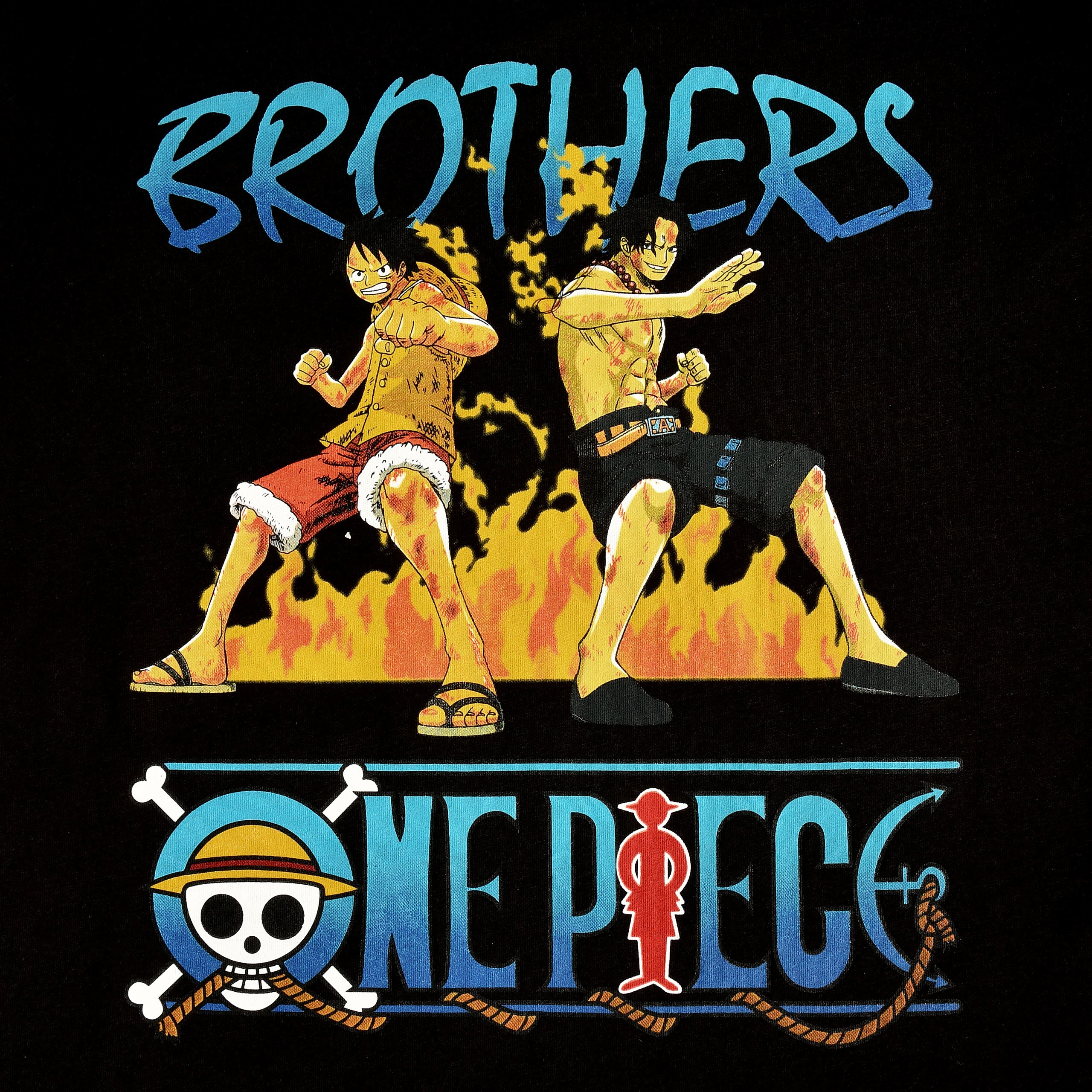 Product image One Piece - Brothers T-Shirt black