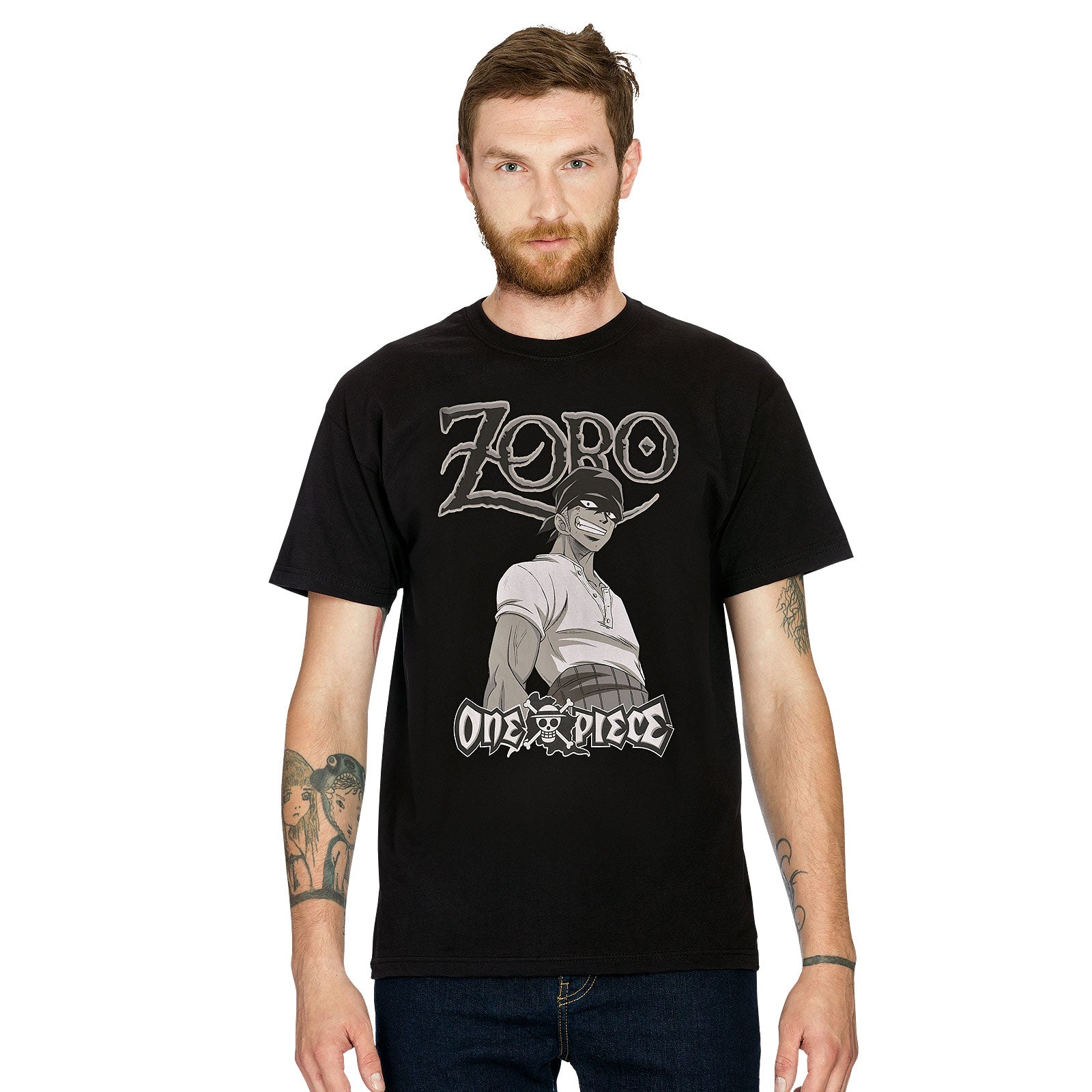 Product image One Piece - Roronoa Zoro T-Shirt black