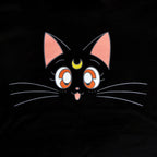 Product image Sailor Moon - Luna Girlie Shirt black