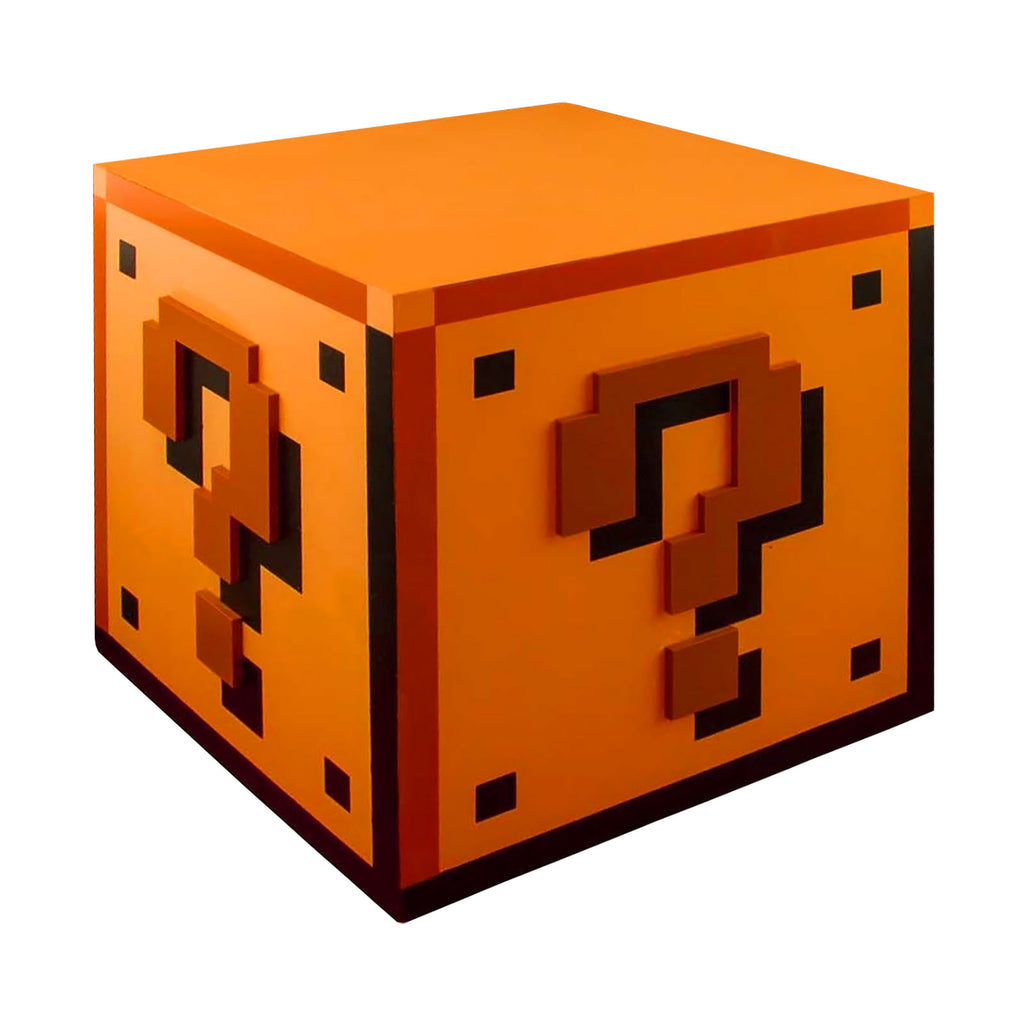 Product image Super Mario - Question Mark Lamp with Sound