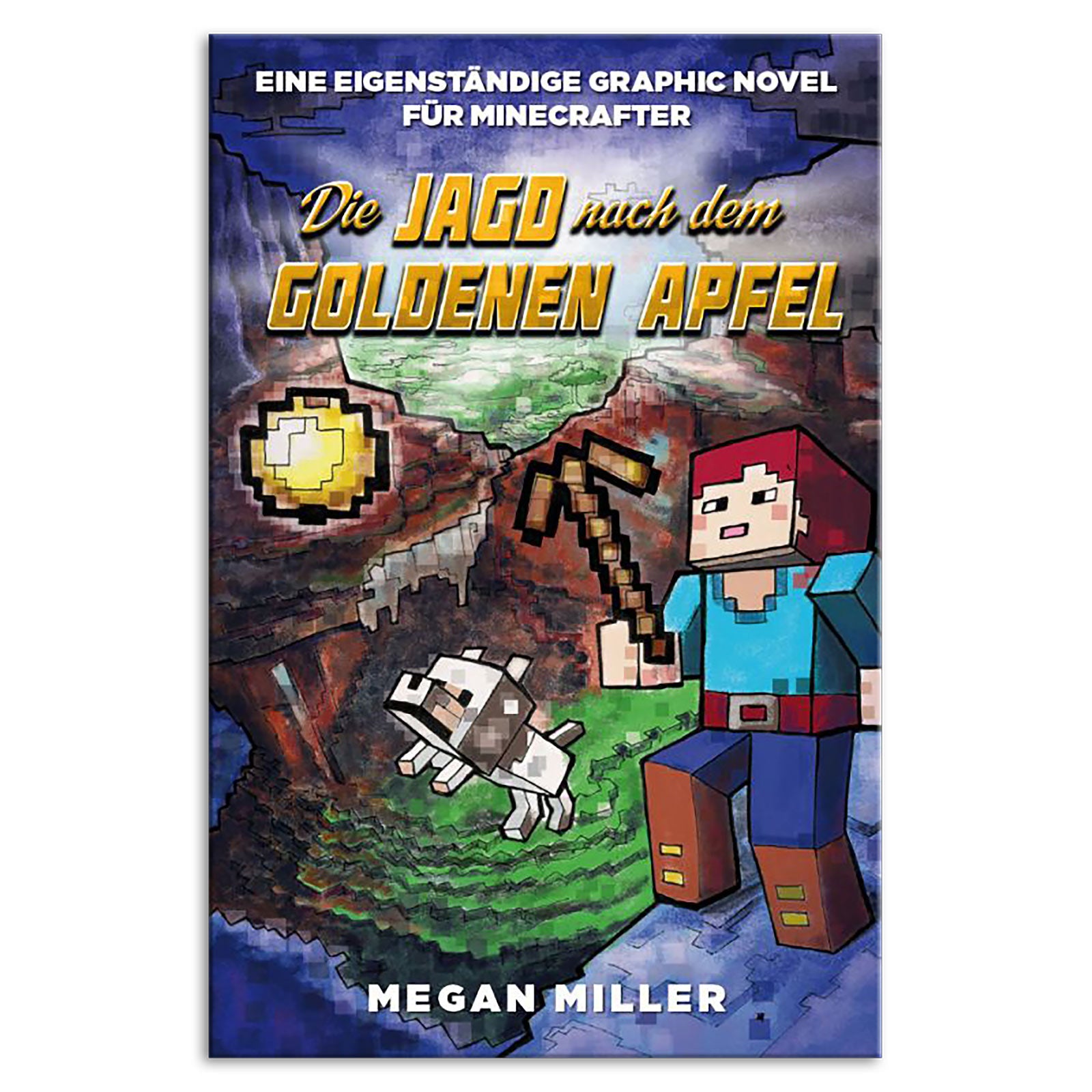Product image The Hunt for the Golden Apple - Graphic Novel for Minecrafters