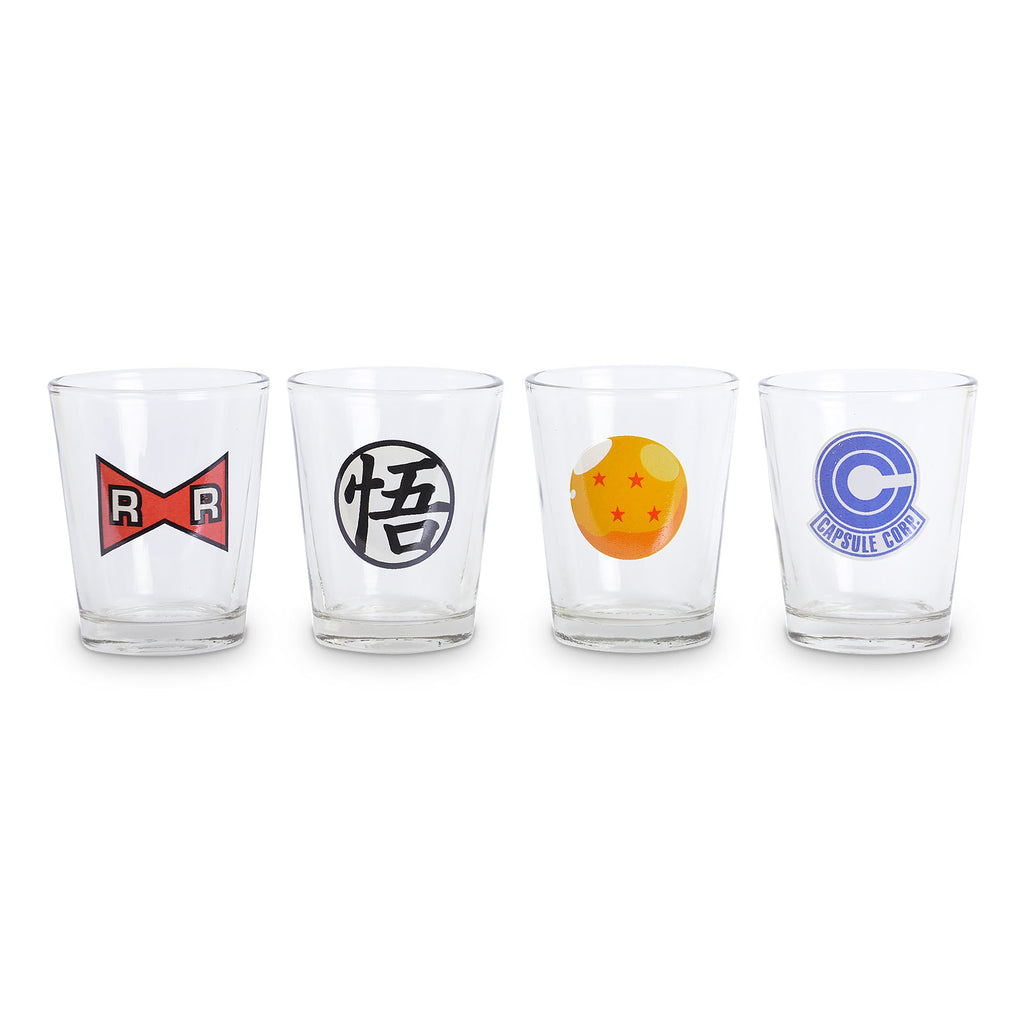 Product image Dragon Ball Z - Symbol Glass Set