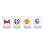 Product image Dragon Ball Z - Symbol Glass Set