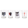 Product image Walking Dead - Symbols Shots Glass Set