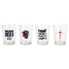 Product image Walking Dead - Symbols Shots Glass Set