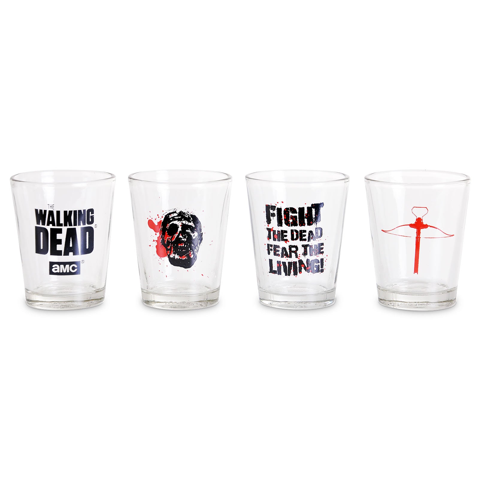 Product image Walking Dead - Symbols Shots Glass Set