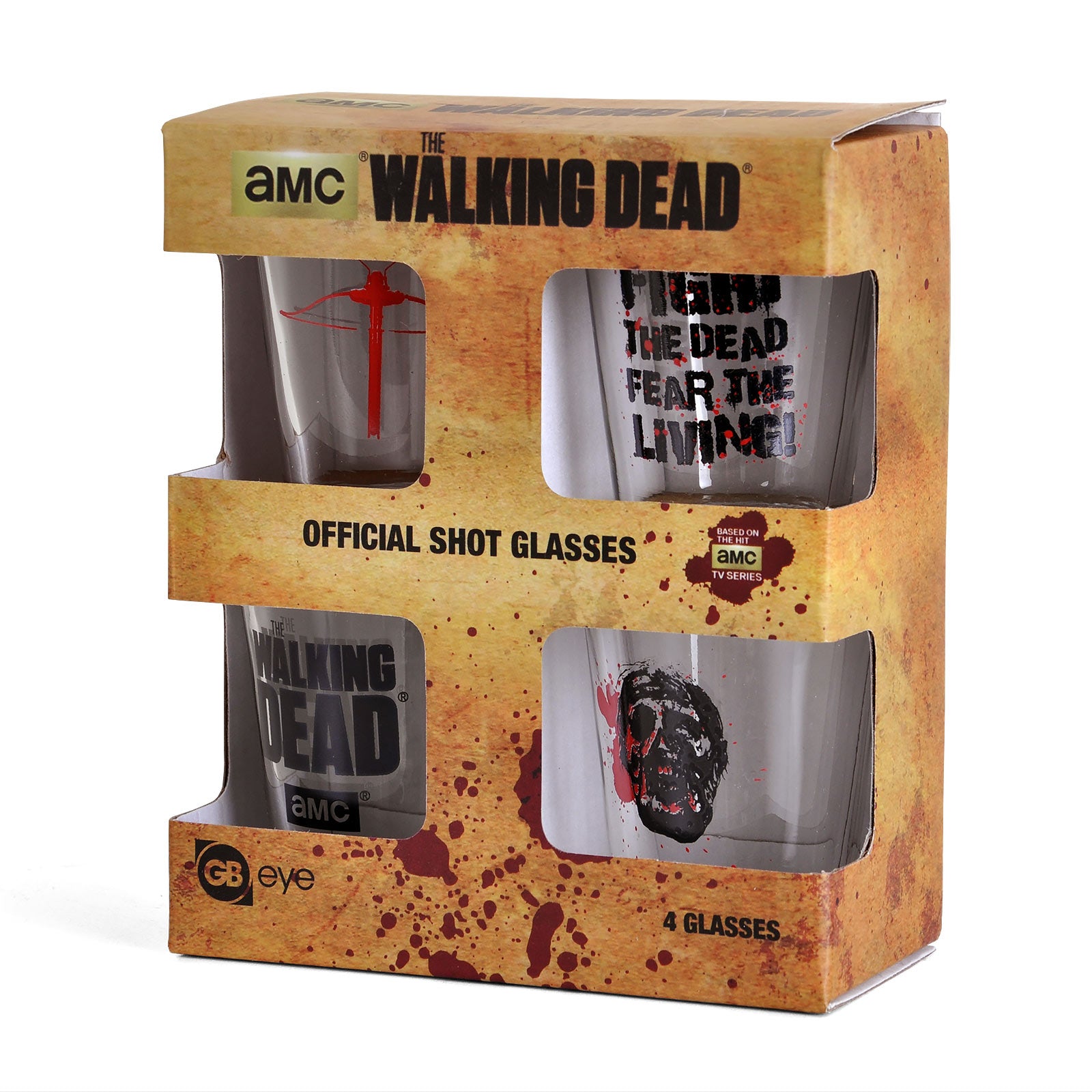 Product image Walking Dead - Symbols Shots Glass Set