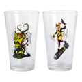 Product image DC Comics - Harley Quinn and Poison Ivy Glass Set