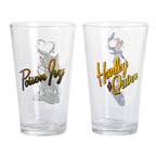 Product image DC Comics - Harley Quinn and Poison Ivy Glass Set