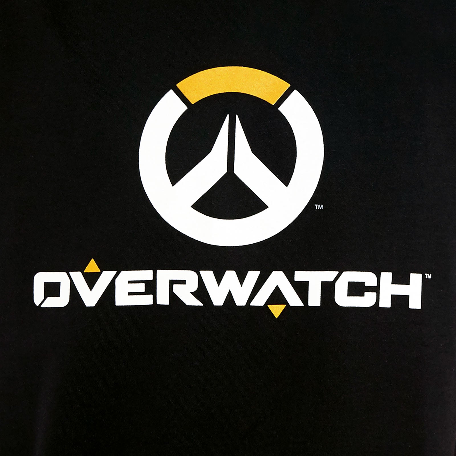 Product image Overwatch - Logo T-Shirt Black