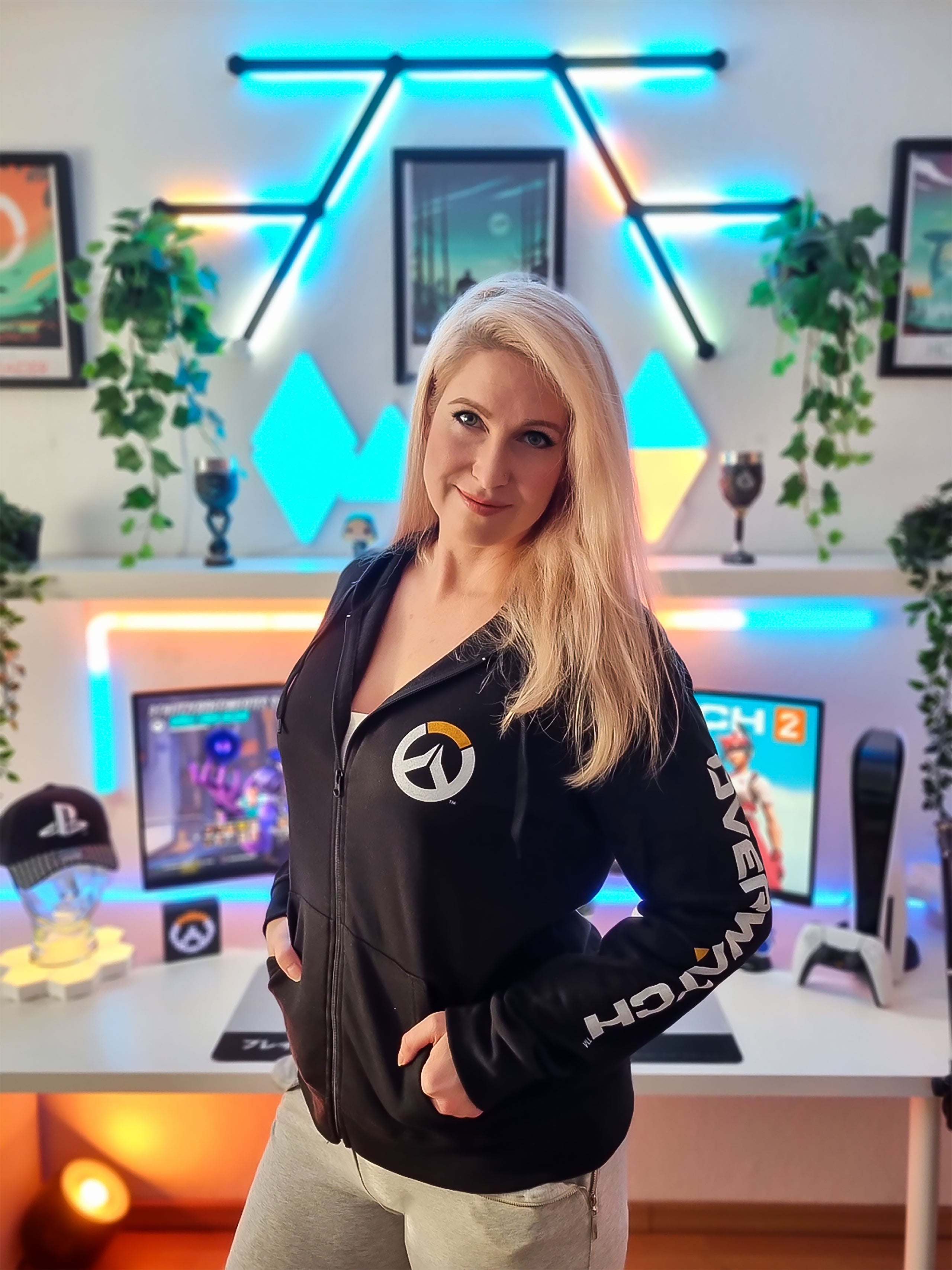 Product image Overwatch - Logo Hoodie black