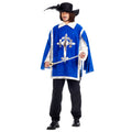 Product image Royal Musketeer - Men's Costume Blue