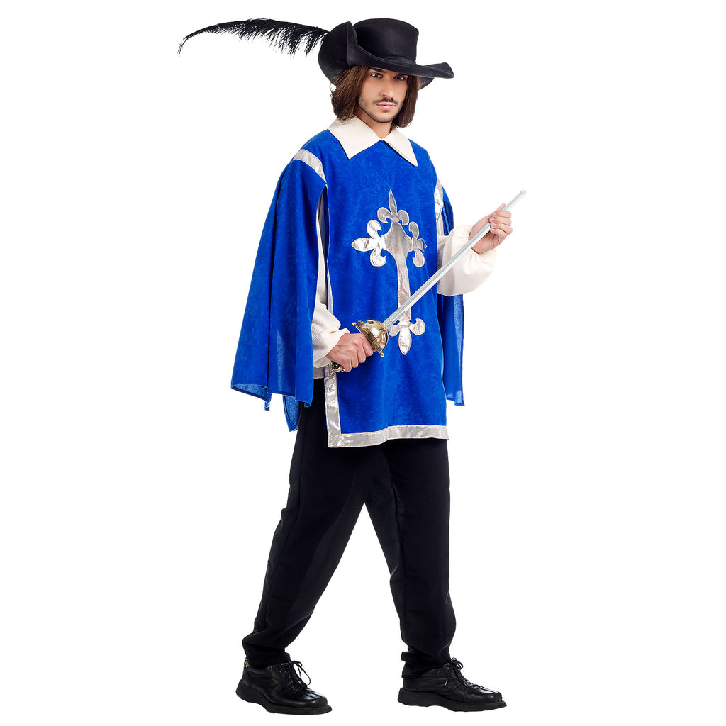 Product image Royal Musketeer - Men's Costume Blue