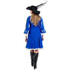 Product image Royal Musketeer Lady - Women's Costume Blue