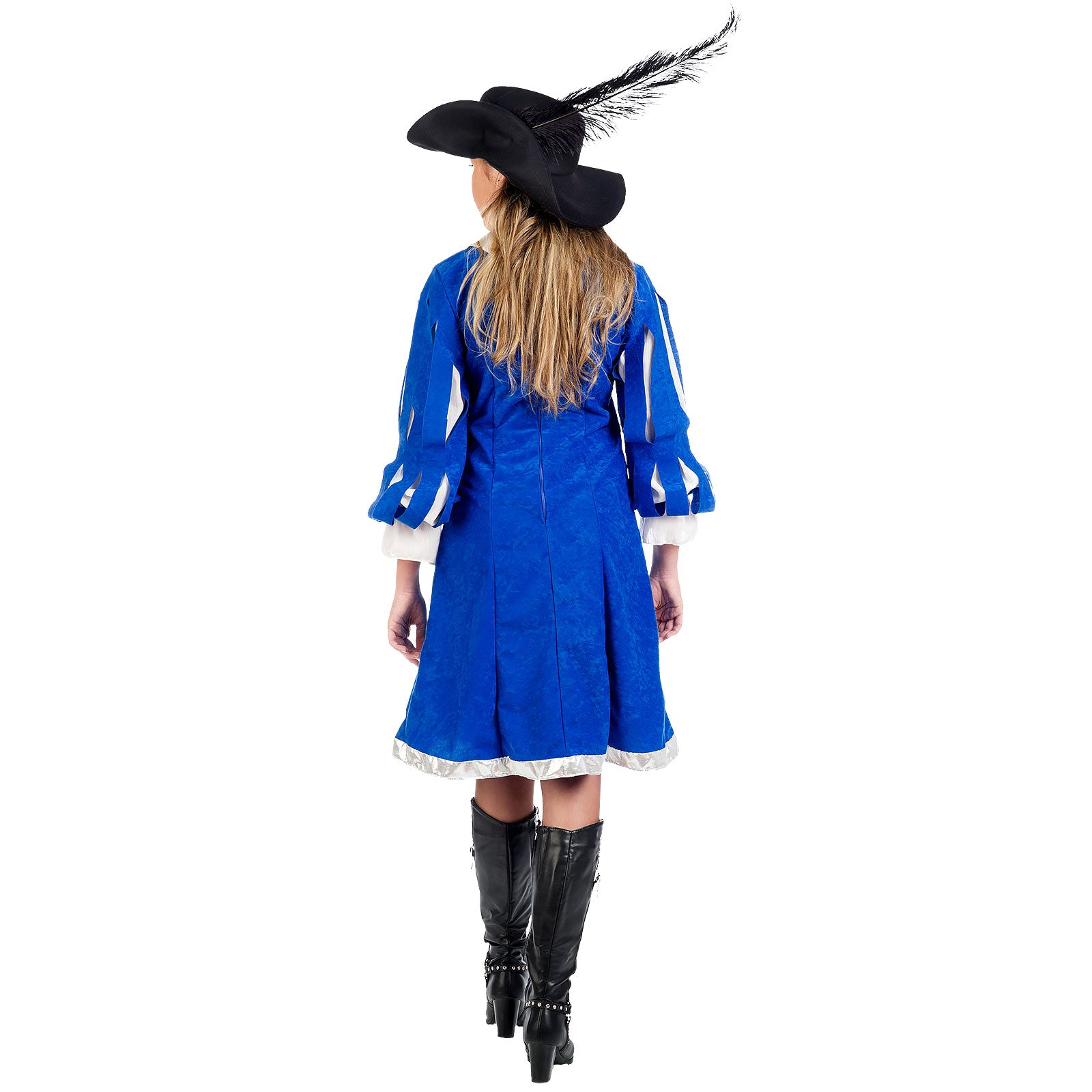 Product image Royal Musketeer Lady - Women's Costume Blue