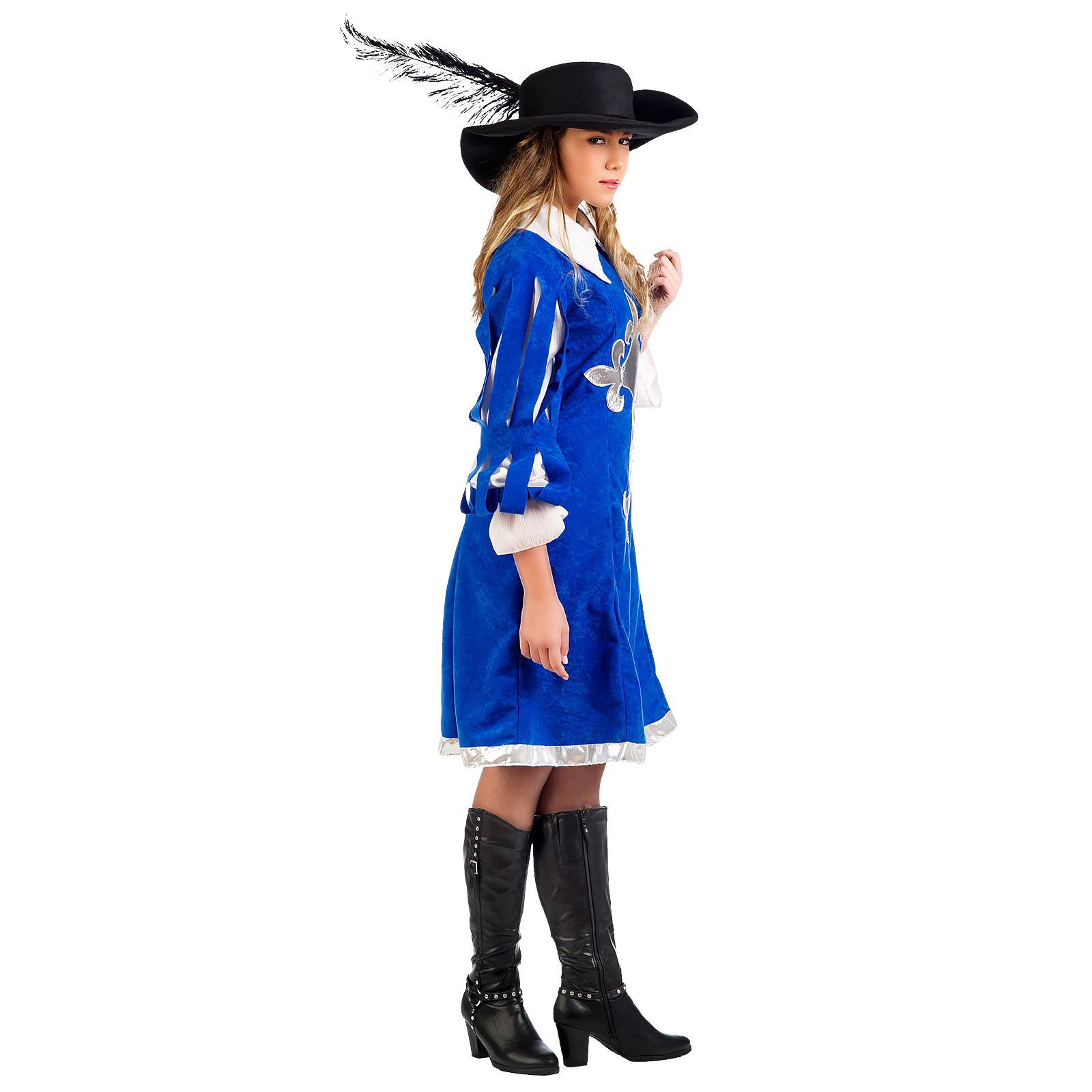Product image Royal Musketeer Lady - Women's Costume Blue