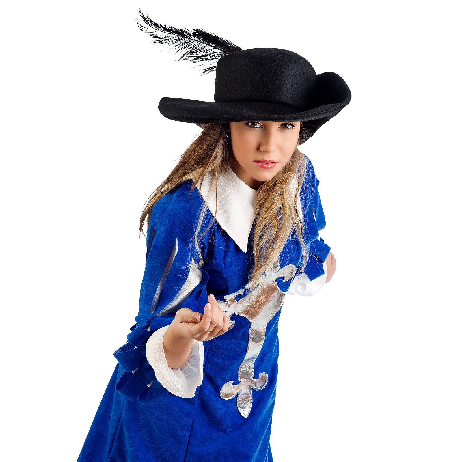 Product image Royal Musketeer Lady - Women's Costume Blue