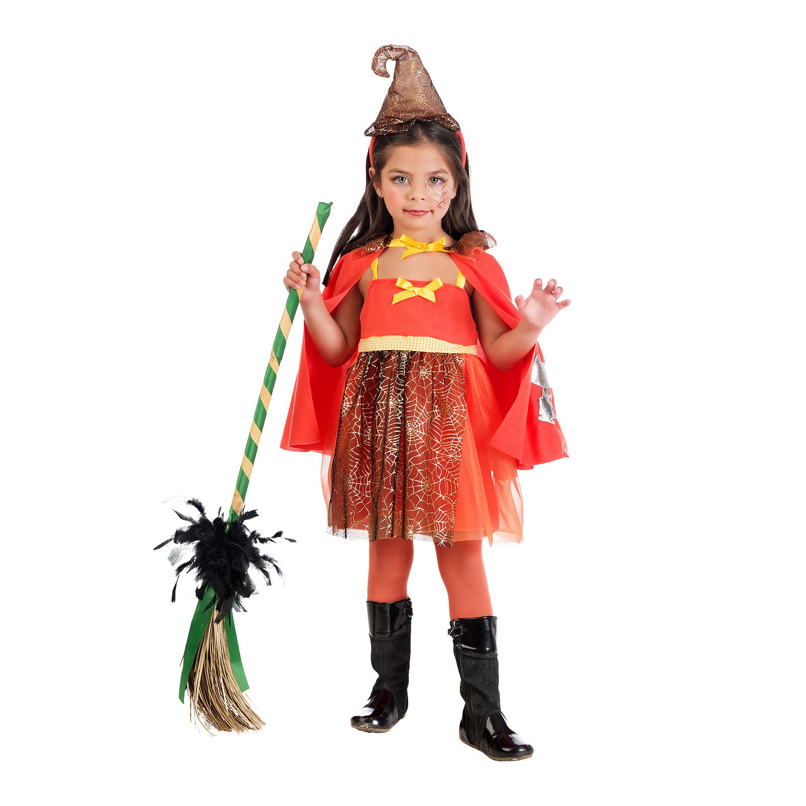 Product image Magic Witch - Children's Costume orange