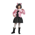 Product image Lady Mouse - costume children pink gray