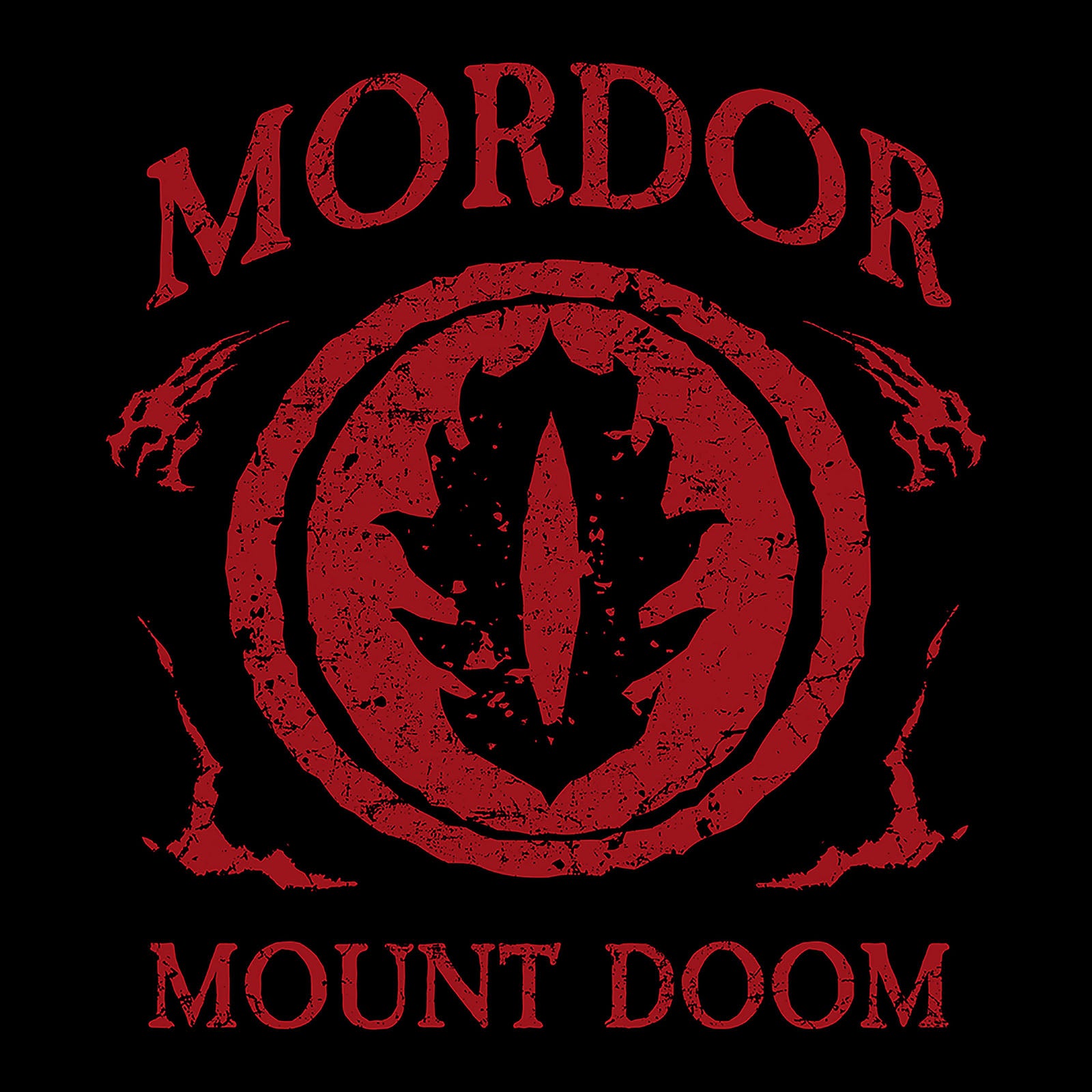 Product image The Lord of the Rings - Mordor T-Shirt