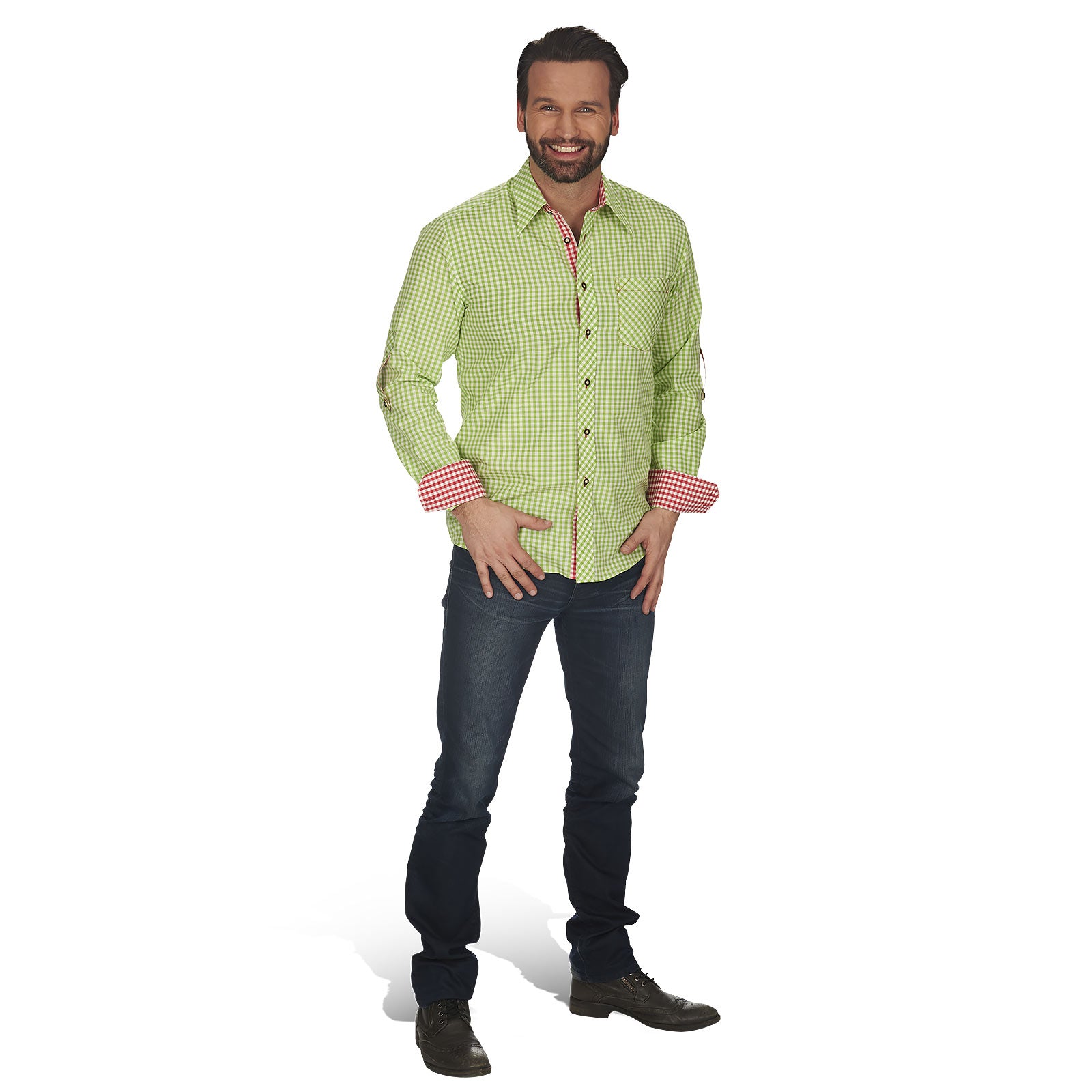 Product image Oktoberfest Shirt - Green White