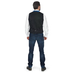 Product image Men's Traditional Vest with Pattern - Blue