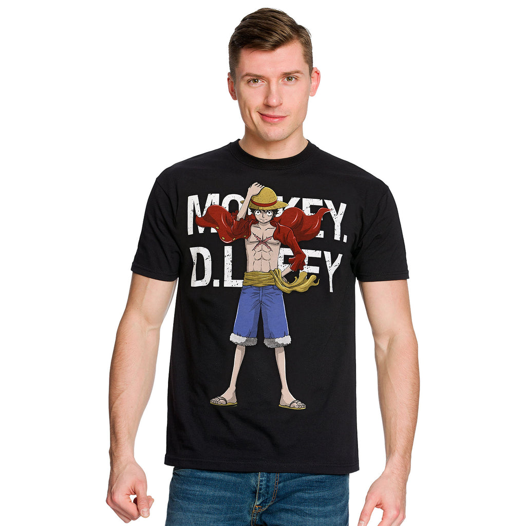 Product image One Piece - Cool Ruffy T-Shirt Black