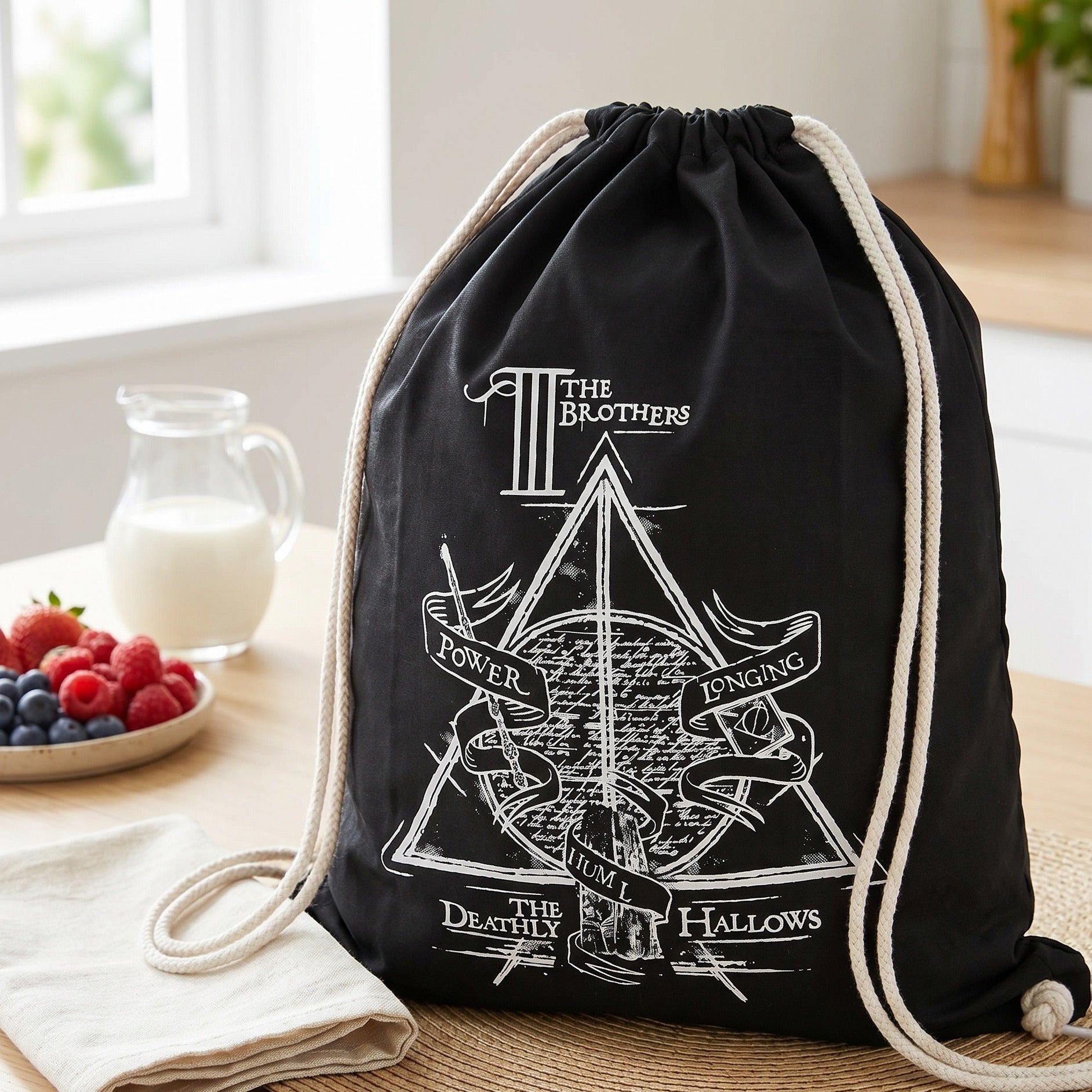 Product image Harry Potter - The Three Brothers Sportbag black