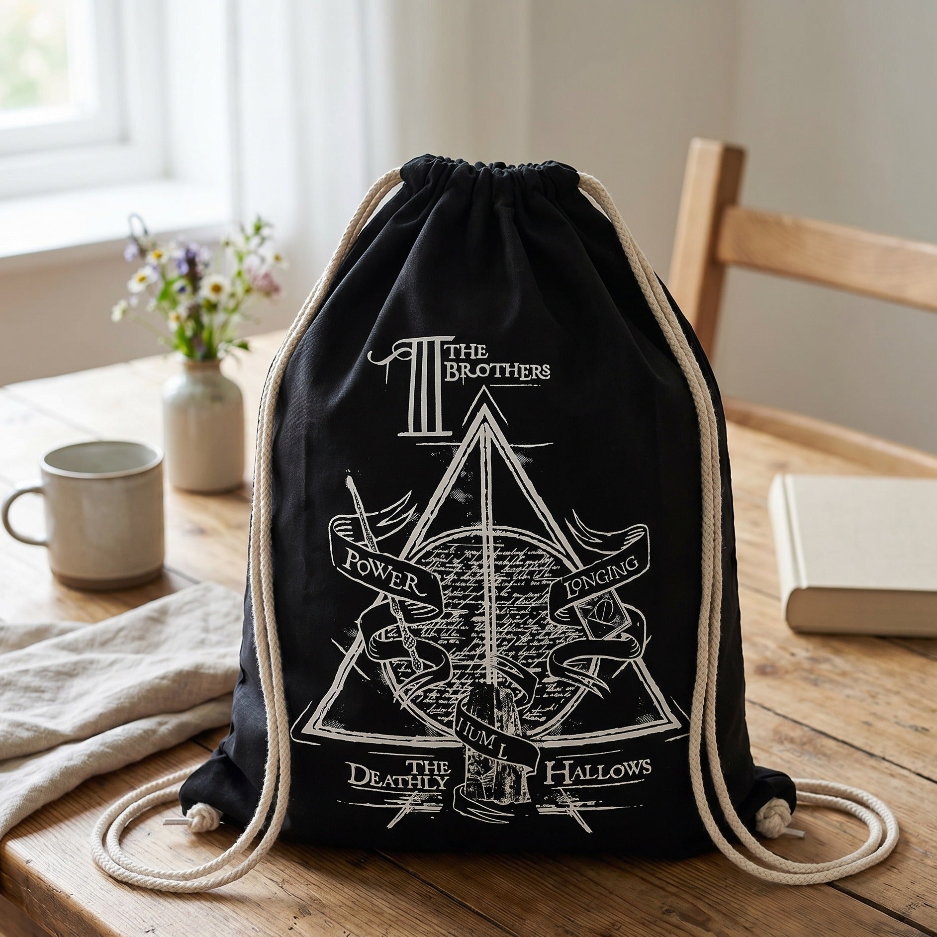 Product image Harry Potter - The Three Brothers Sportbag black