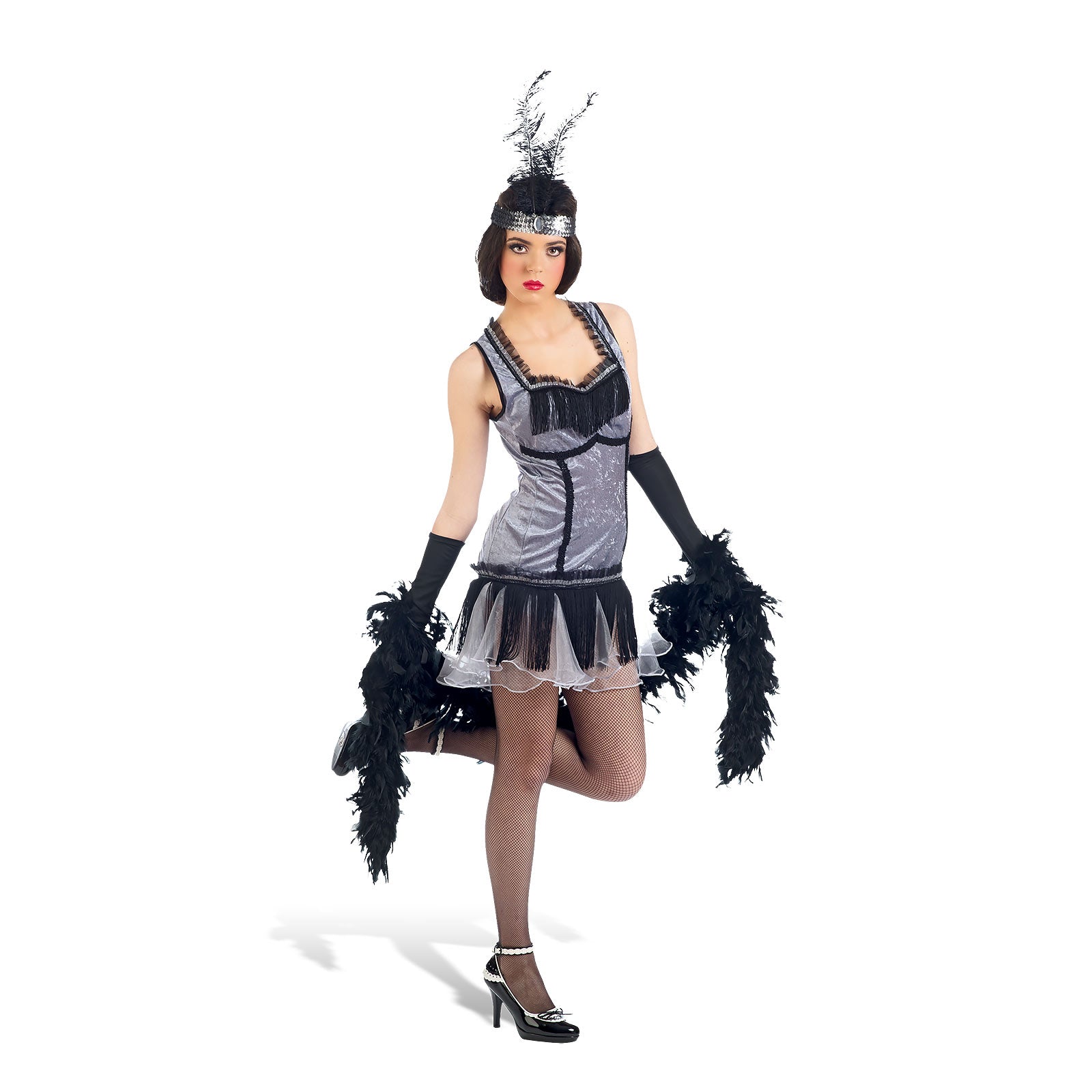 Product image Cabaret Dress with Headband - Women's Costume