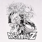 Product image Dragon Ball - Saiyan Group T-Shirt white