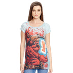 Product image Deadpool - Bang Girlie Shirt Bang Loose Fit blue