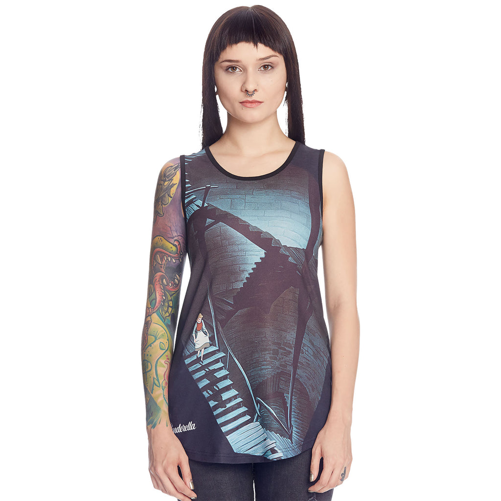 Product image Cinderella - Downstairs Tank Top Loose Fit