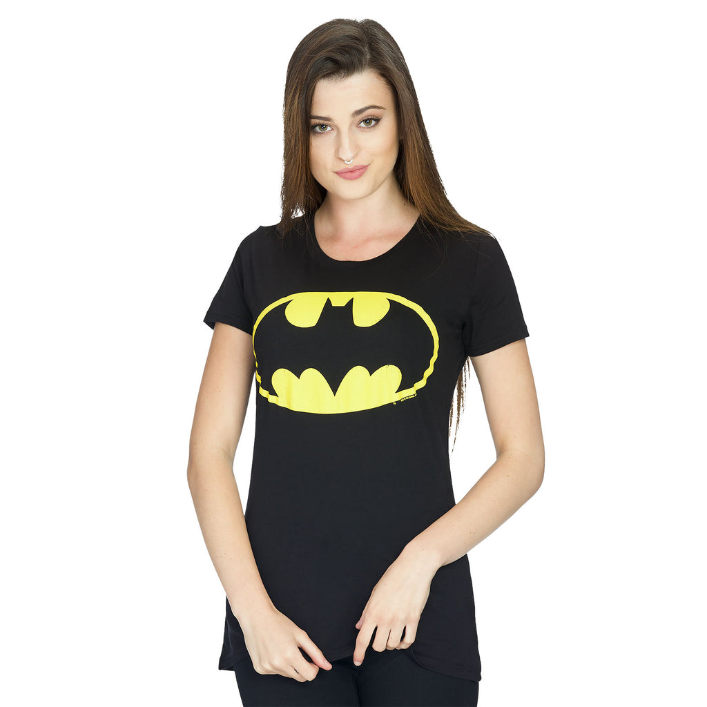Product image Batman - Logo Girlie Shirt Black