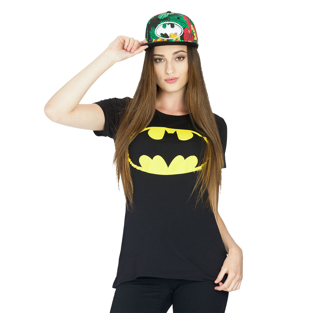 Product image Batman - Logo Girlie Shirt Black