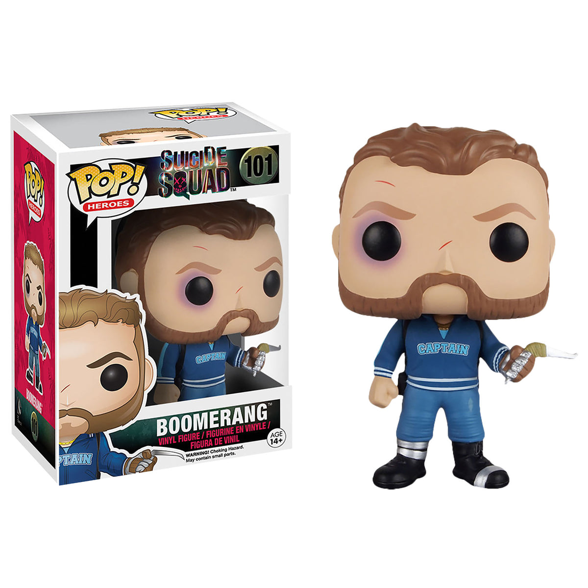 Product image Suicide Squad - Boomerang Mini Figure