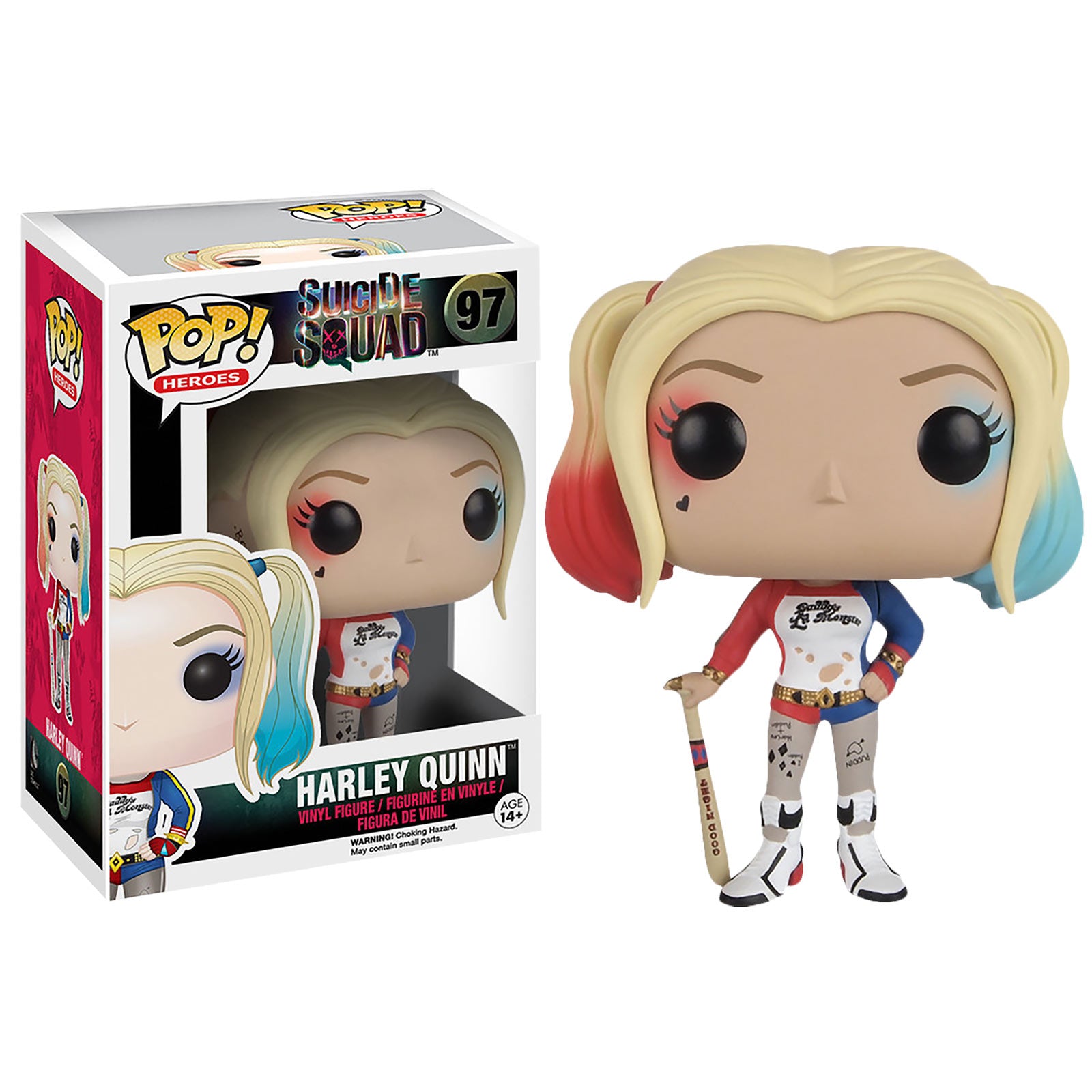Product image Suicide Squad - Harley Quinn Mini Figure