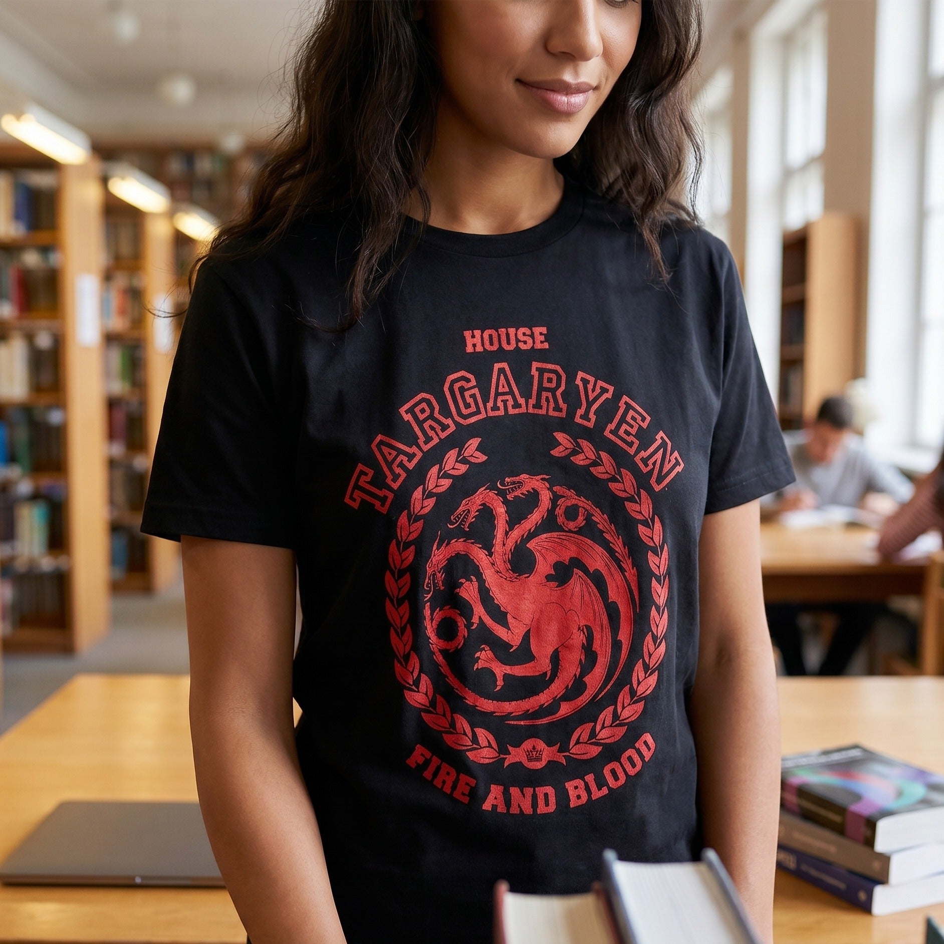 Product image Game of Thrones - Targaryen Crest T-Shirt Black