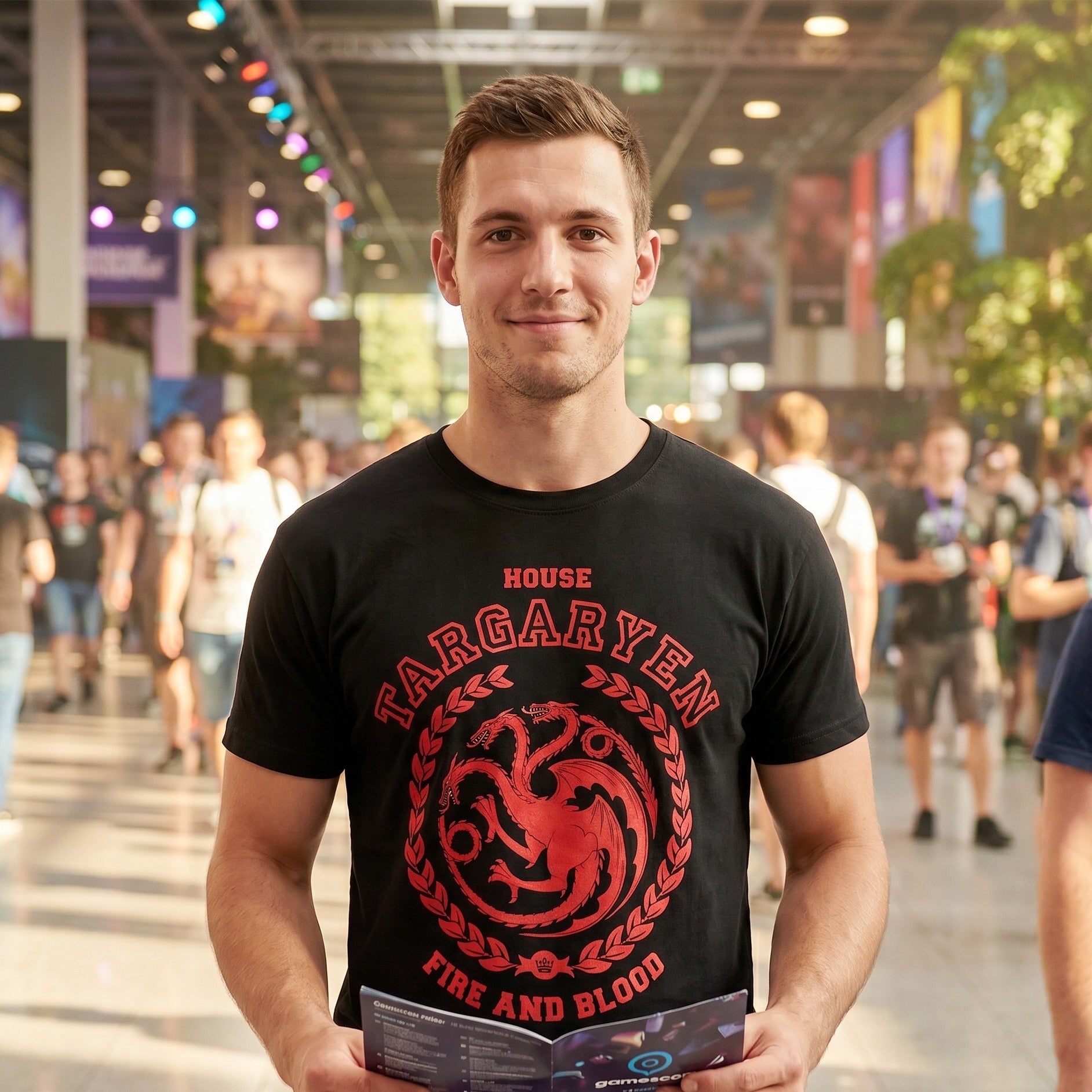 Product image Game of Thrones - Targaryen Crest T-Shirt Black