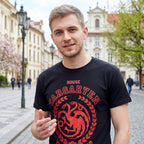 Product image Game of Thrones - Targaryen Crest T-Shirt Black
