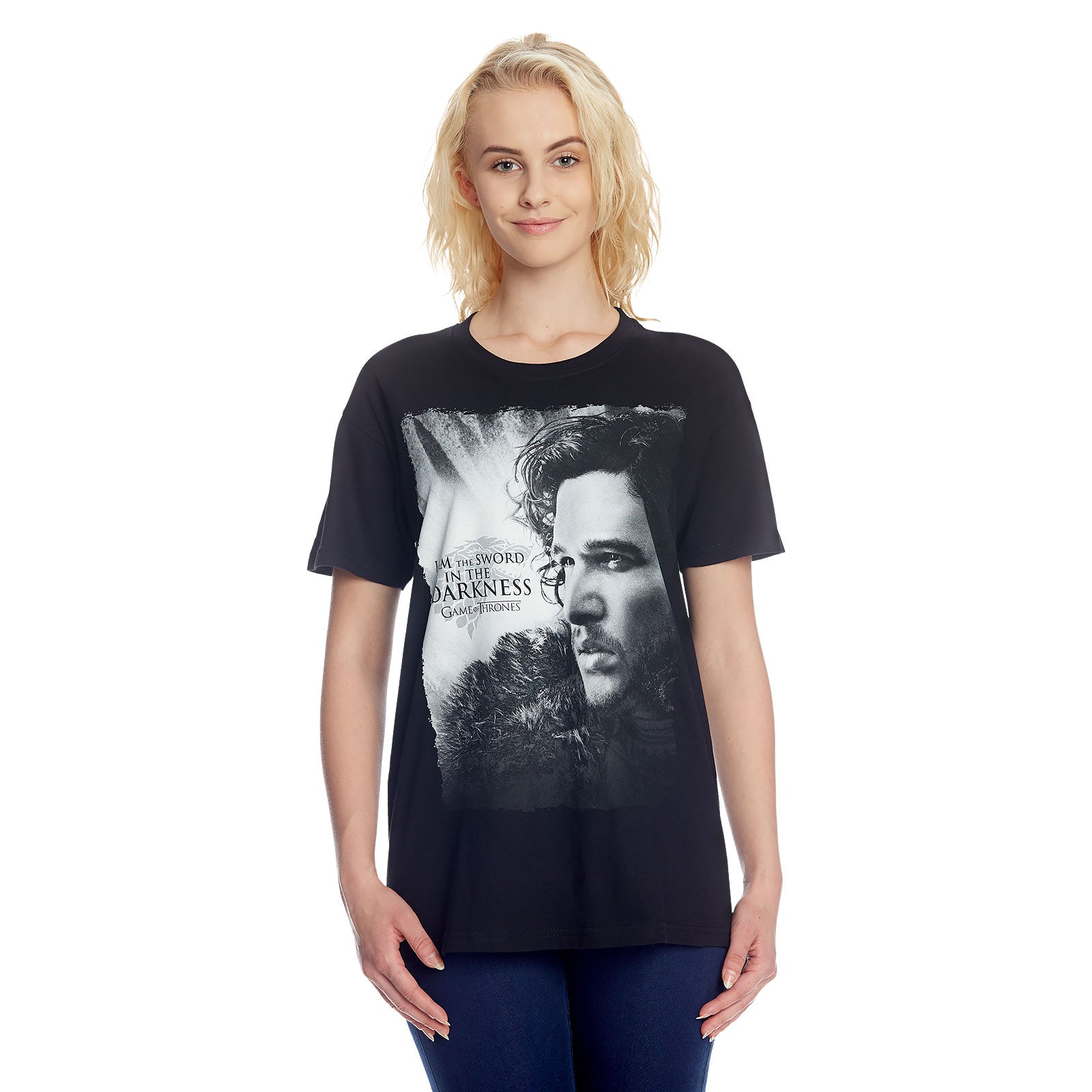 Product image Game of Thrones - Jon Snow Sword in Darkness T-Shirt black