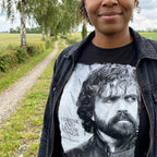 Product image Game of Thrones - Tyrion Drink And Know Things T-Shirt black