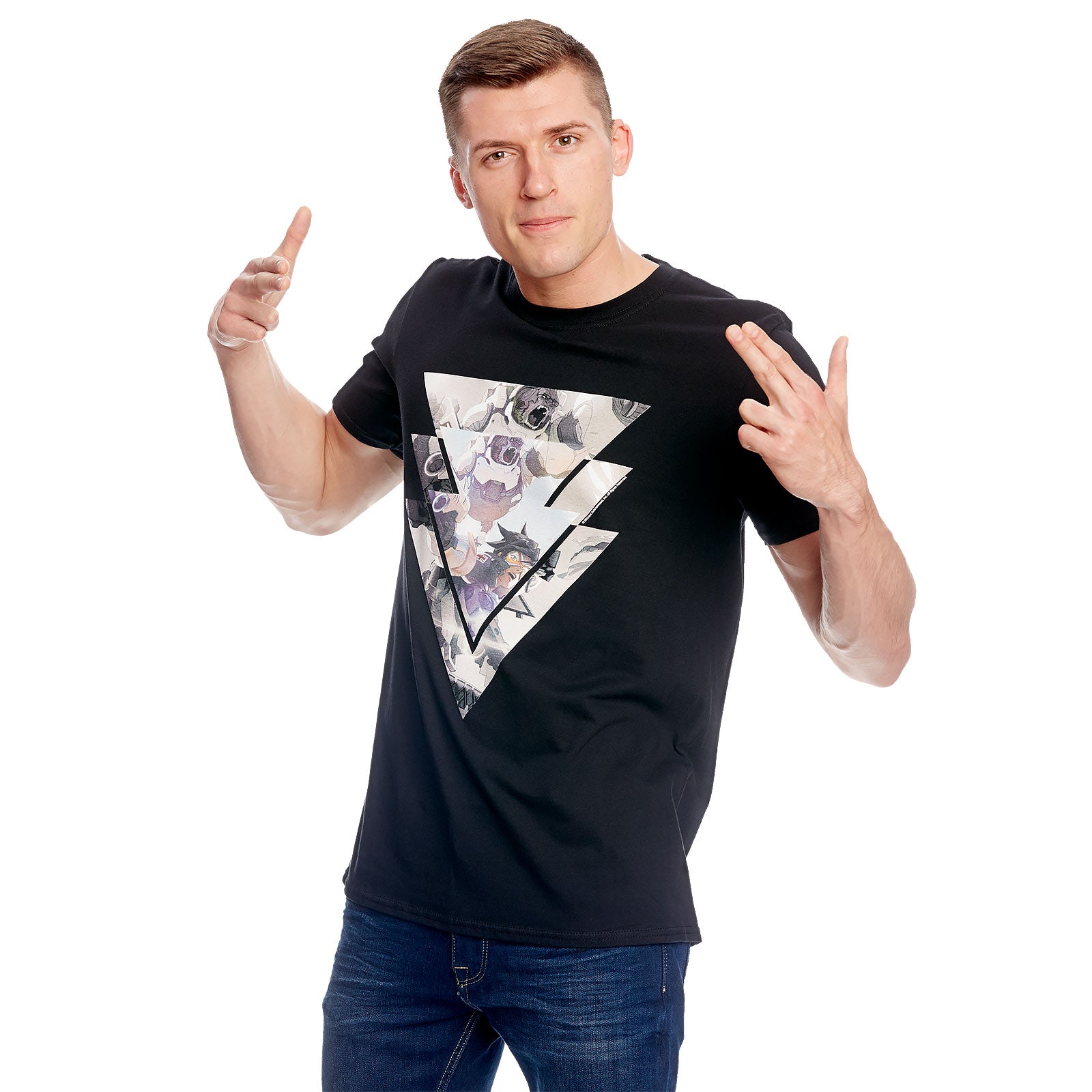 Product image Overwatch - For the Good T-Shirt Black